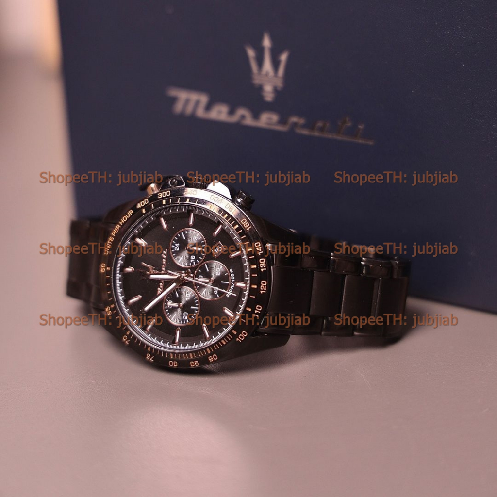 [Pre] Maserati Traguardo 45mm R8873612041 R8873612042 R8873612043 R8873612048 R8873612049 Men Watch 