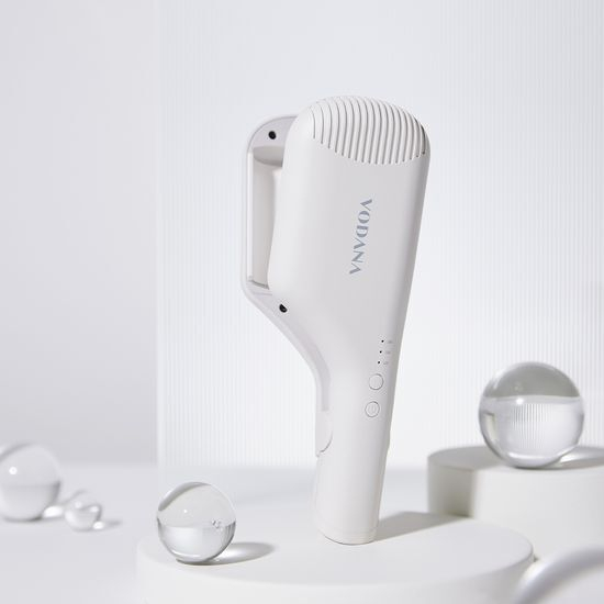( พร้อมส่ง ) Vodana Compact Wave Iron 38mm เครื่องลอนเมอเมด หนีบผมแบบพกพา