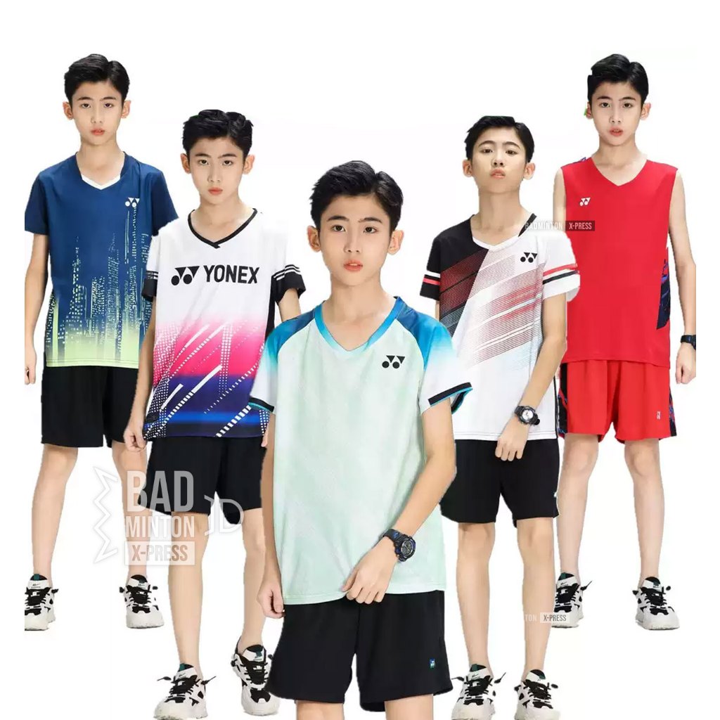 [ส่งจากไทย] รวม เสื้อแบดมินตัน เด็ก กางเกง กระโปรง มีสินค้าพร้อมส่ง มีเก็บเงินปลายทาง ส่งจากคลังสินค้าในไทย