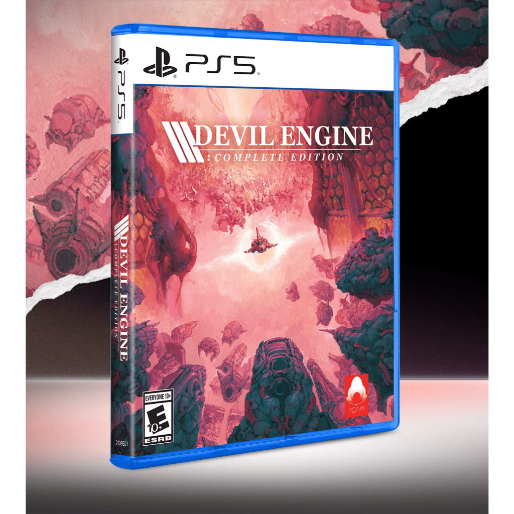 PlayStation™ PS5 Devil Engine (By ClaSsIC GaME)