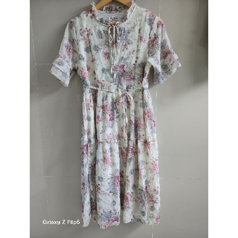 ชุดคลุมท้องแบรนด์ oumrak อุ้มรัก มือสอง สภาพดี