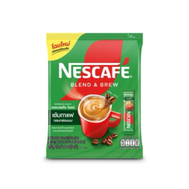 เนสกาแฟ3in1 เบลนด์แอนด์บรู เอสเปรสโซ่ แพ็ค 20ซอง