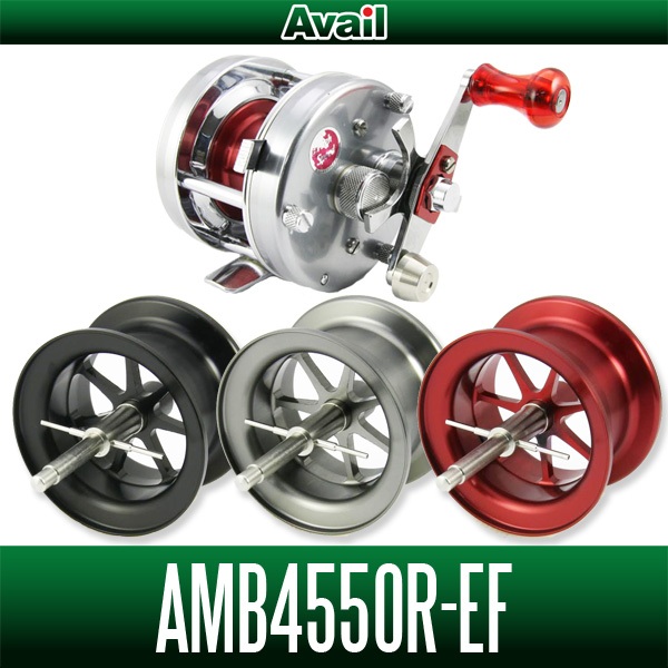 [Avail] Abu Microcast Spool Amb4550R-Ef สําหรับ Ambassadeur 4500C (Ebisu)