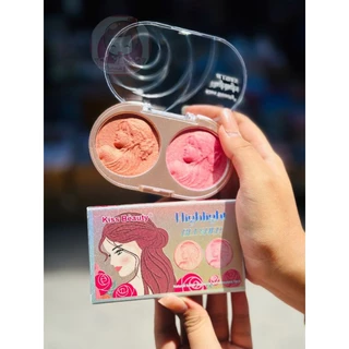 พาเลทไฮไลท์​ บลัชออน Jaded Highlight 2 สี