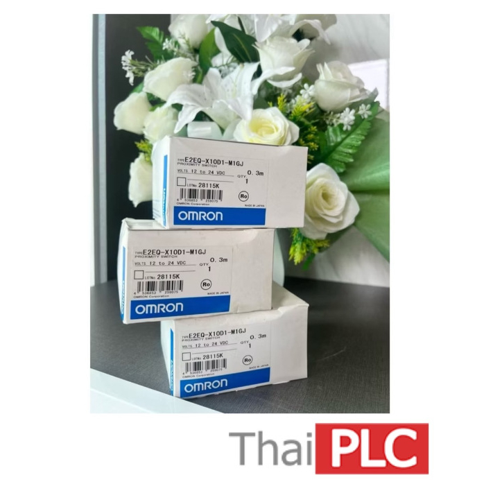 E2EQ-X10D1-M1GJ 0.3M (สินค้าใหม่เก่าเก็บ)