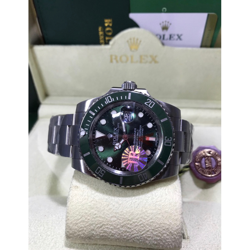Rolex Submariner (The Hulk) Green Ceramic