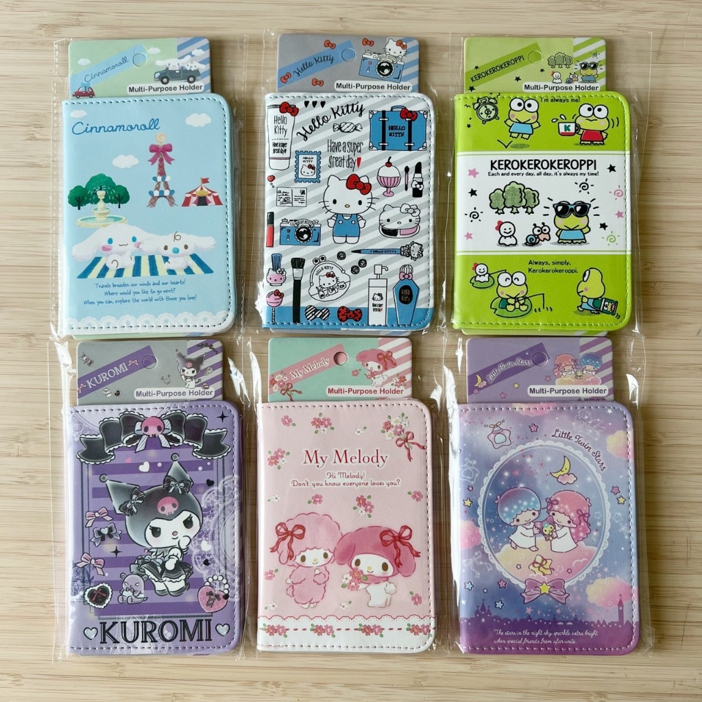 Passport Holder Sanrio Character