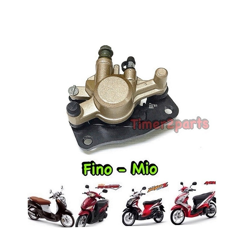 ปั๊มล่าง Fino Mio Mio125 ปั๊มเบรคหน้าตัวล่าง สีทอง อย่างดี