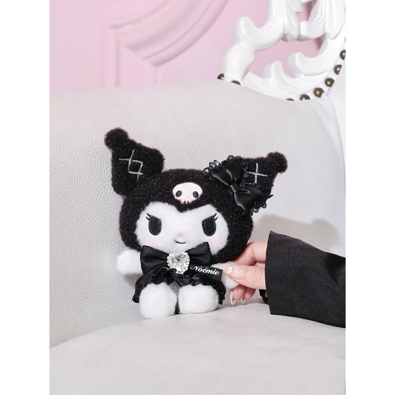 (พร้อมส่ง) Kuromi keychain x Noemie - พวงกุญแจคุโรมิ 🖤 ของแท้จากญี่ปุ่น