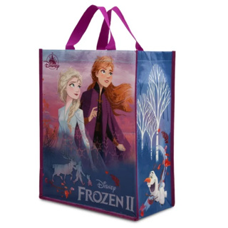 Shopping bag Frozen Eco Bag ของแท้จากญี่ปุ่น ใบละ 250 บาท ความสูงประมาณ 38.5 x กว้าง 32 x ลึก 16.7 (ซม.)