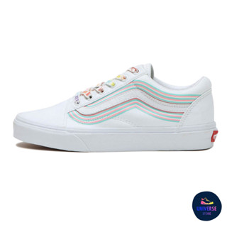 [ของแท้ ส่งฟรี PRE-ORDER] VANS SENTRY OLD SKOOL WC - (PRIDE) WHITE/TRUE WHITE