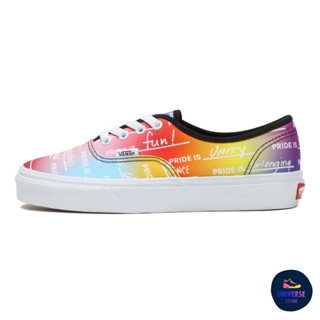 [ของแท้ ส่งฟรี PRE-ORDER] VANS AUTHENTIC (PRIDE) RAINBOW