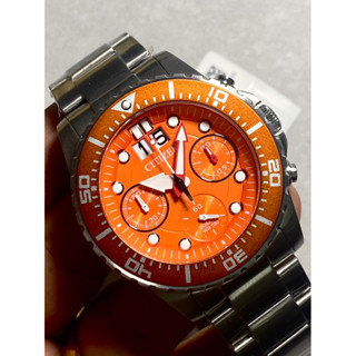 นาฬิกาขอมือ Citizen Quartz Chronograph AI7008-81X