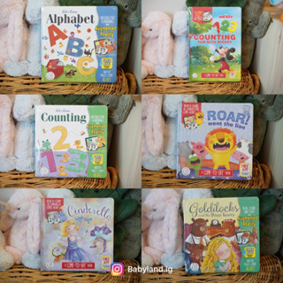 หนังสือนิทานบอร์ดบุ๊ค Alphabet ABC