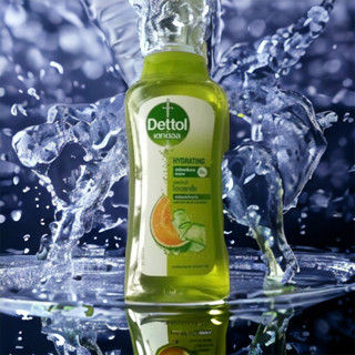 Dettol เจลอาบน้ำเดทตอล 250 มล.