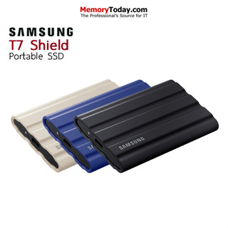 SAMSUNG T7 Shield USB3.2(10Gbps) Portable SSD Capacity: 1TB