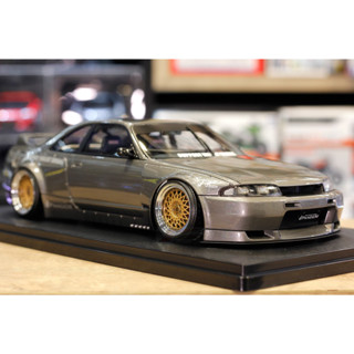 Ignition Model 1/18 Pandem Skyline GT-R R33 Gun Metallic