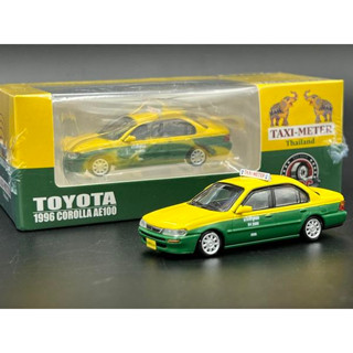 BM Creation 1:64 Toyota Corolla 1996 AE100 - Thailand  Taxi