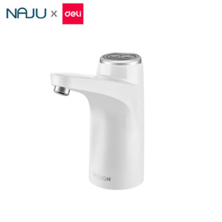 Naju  เครื่องกดน้ำอัตโนมัติ แบบพกพา ชาร์จ usb สายดูดน้ำ ที่กดน้ำไฟฟ้า มาพร้อมสายดูดน้ำ ใช้ได้กับขวด และถังน้ำใหญ่