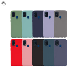 เคส Samsung Galaxy M31 M21 SM-M315F/DS SM-M215F/DS เอ็ม31 เอ็ม21 เคสซิลิโคนนิ่ม กันกล้อง สีพาสเทล TPU หนา