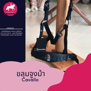 ขลุมจูงม้า Cavallo Halter อะไหล่แข็งแรง ทนทาน แห้งง่าย anti-bacteria เหมาะกับใช้ Outdoor &amp; Indoor