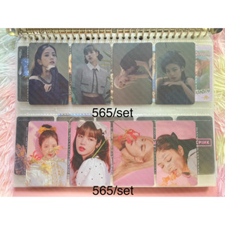 blackpink photocard set w1