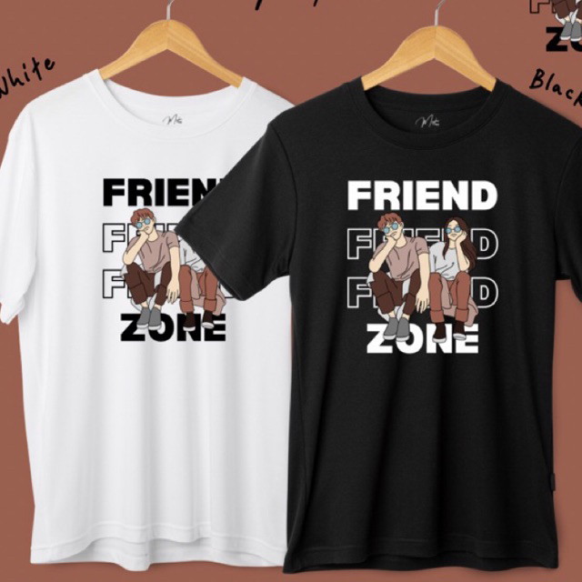 เสื้อยืดลาย friend zone|sherbet.teeshop