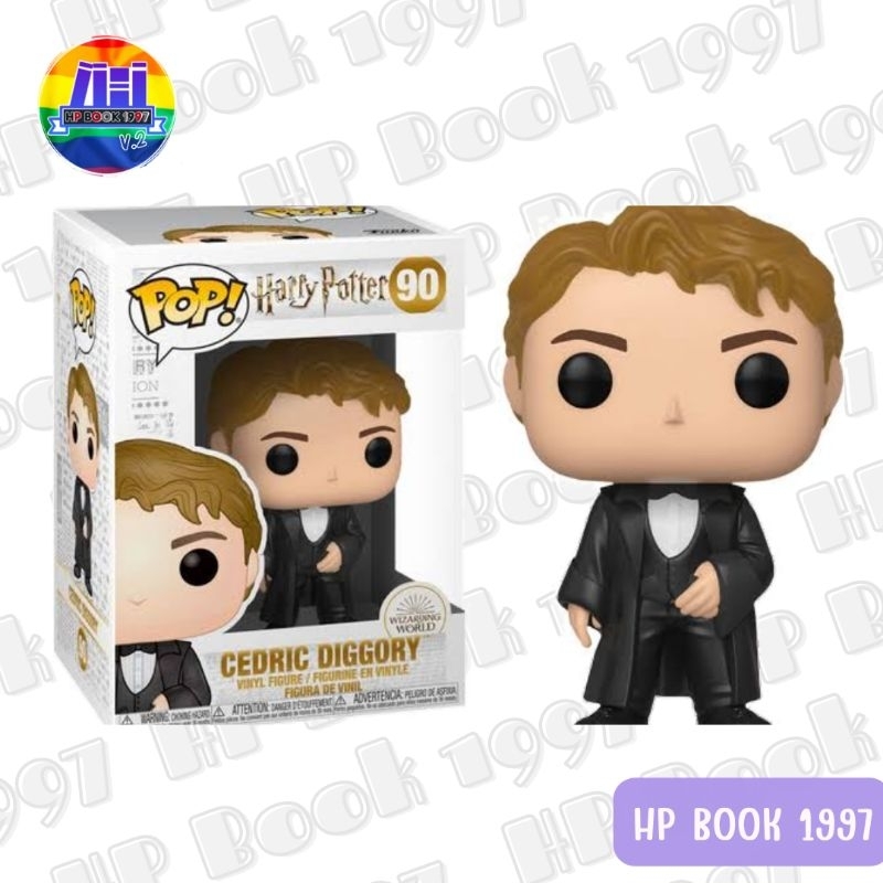 Funko Pop Harry Potter - Cedric Diggory #90 (ลิขสิทธิ์แท้) แฮร์รี่พอตเตอร์ เซดริก ดิกกอรี่ ฟิกเกอร์ 