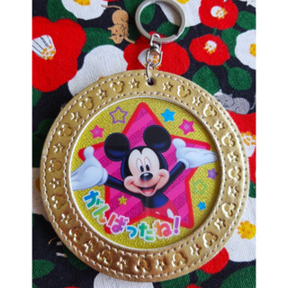 Disney Mickey mouse พวงกุญแจมิกกี้เม้าส์ (ญี่ปุ่น) Size : 9 cm