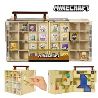 Minecraft Mini Figure Collector Case Mattel กล่องเก็บโมเดล Mine craft