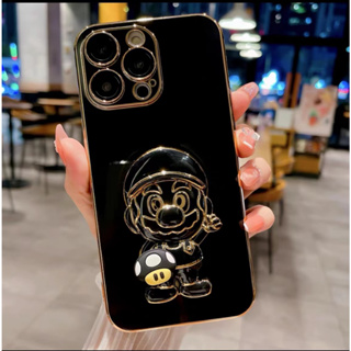 เคส TPU มารีโอ้ ตั้งได้  สำหรับรุ่น Oppo  A78  A58   รุ่นใหม่  พร้อมส่ง สินค้าส่งจากประเทศไทย