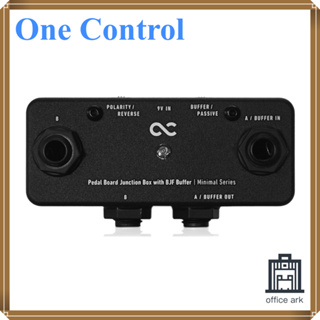 กล่องรวมสัญญาณบอร์ดคันเหยียบ One Control Minimal Series พร้อมบัฟเฟอร์ BJF [ส่งตรงจากญี่ปุ่น]