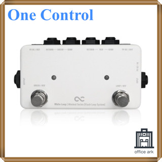 One Control Minimal Series Effect Switcher Flash Loop พร้อม 2DC OUT White Loop [ส่งตรงจากญี่ปุ่น]