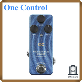 One Control PRUSSIAN BLUE REVERB Reverb กีตาร์เอฟเฟคเตอร์ [ส่งตรงจากญี่ปุ่น]