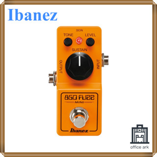 Ibanez คันเหยียบคลาสสิกในตำนาน OD850 mini fuzz pedal FZMINI [ส่งตรงจากญี่ปุ่น]