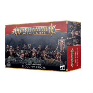 [GWพร้อมส่ง] Warhamme AOS  Blood warriors โมเดลจำลอง