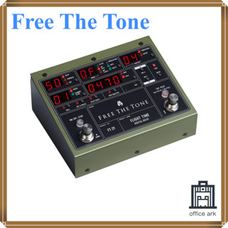 ฟรี The Tone FT-2Y Flight Time Digital Delay Guitar Effector [ส่งตรงจากญี่ปุ่น]