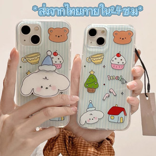 🖤ส่งจากไทยใน24ชม.🖤เคสไอโฟน 14 13 12 11 Pro Max เคส iPhone 11 น่ารัก griptok พกง่ายๆ การป้องกันการตก Case