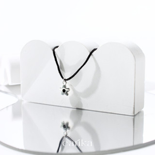 earika.earrings - midnight flora anklet สร้อยข้อเท้าจี้ดอกไม…