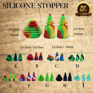 จุกปิดซิลิโคน Silicone Stopper