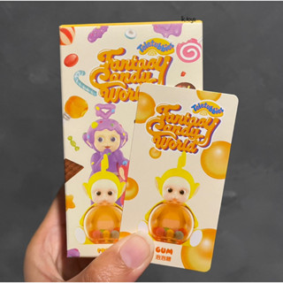 💥 [ พร้อมส่ง ] Pop MART Teletubbies Fantasy Candy World Series Blind Box แท้💯%💥