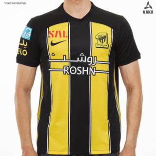 เสื้อฟุตบอล เสื้อฟุตบอล AL ltthad FC Home (Fan Ver.) 2023-24