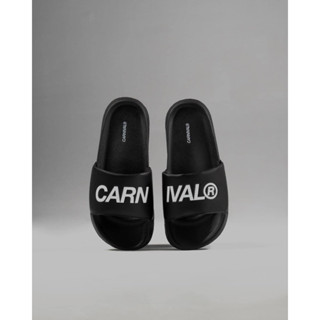 [ 💥ส่งฟรี 1,170.- ] รองเท้าแตะ CARNIVAL® CAPITAL SLIDE  COLOR: Black SIZE (EU): 42