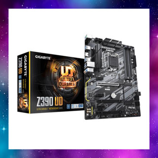 MAINBOARD (เมนบอร์ด) 1151v2 GIGABYTE Z390 UD 6GPU GEN8-9 ใช้งานปกติ