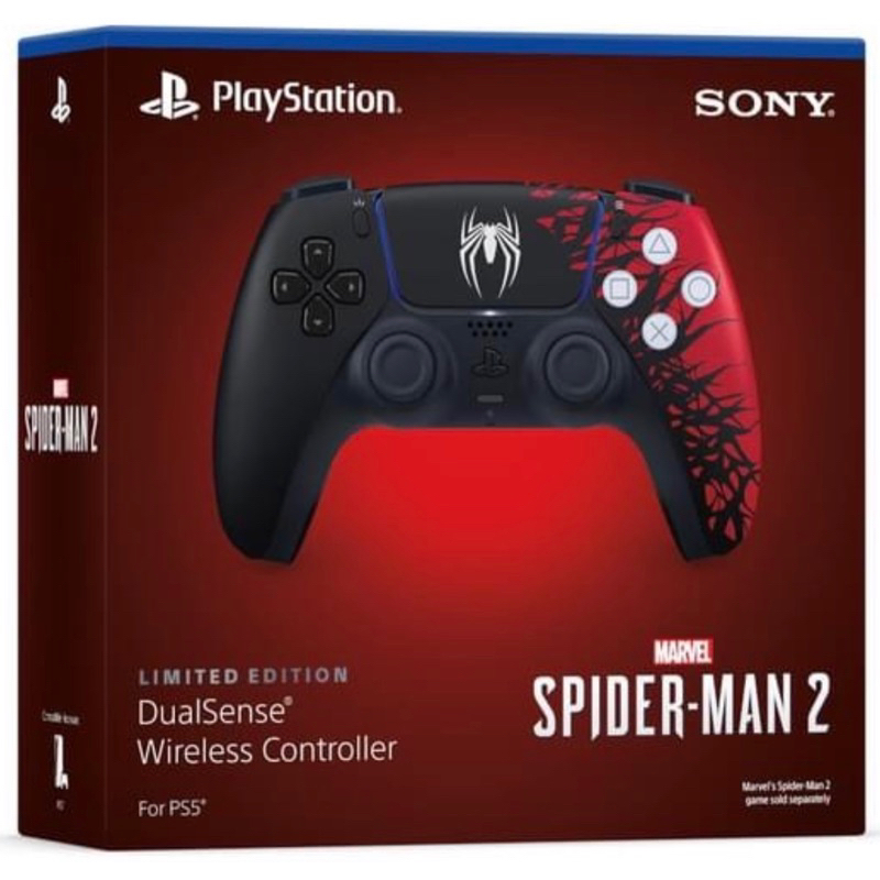 PS5 Spider-man 2 dualsense ศูนย์ไทย ของใหม่ มือ1 จอยเพลย์5 spiderman