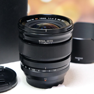 FUJI 16mm f1.4 (มือสอง)