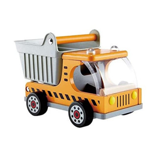 Hape ของเล่นทราย รถบรรทุกก่อสร้าง Dumper Truck ของเล่นเสริมพัฒนาการ 18 เดือน ขึ้นไป