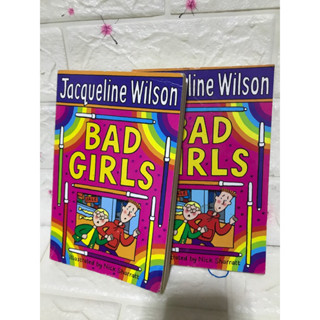 Jacqueline Wilson : Bad girls ปกอ่อนมือสอง-ai4