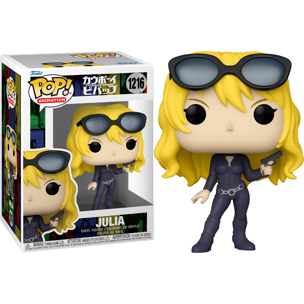 Animation - Cowboy Bebop - Julia (#1216)