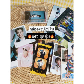 SET 『 กล่อง+รูป 29 ใบ 』